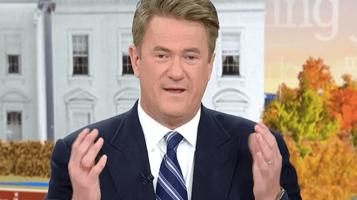 Morning Joe compares GOP's Jan 6 obstruction to smash-and-grab robbers: 'What separates you from the punks on the West Coast?'