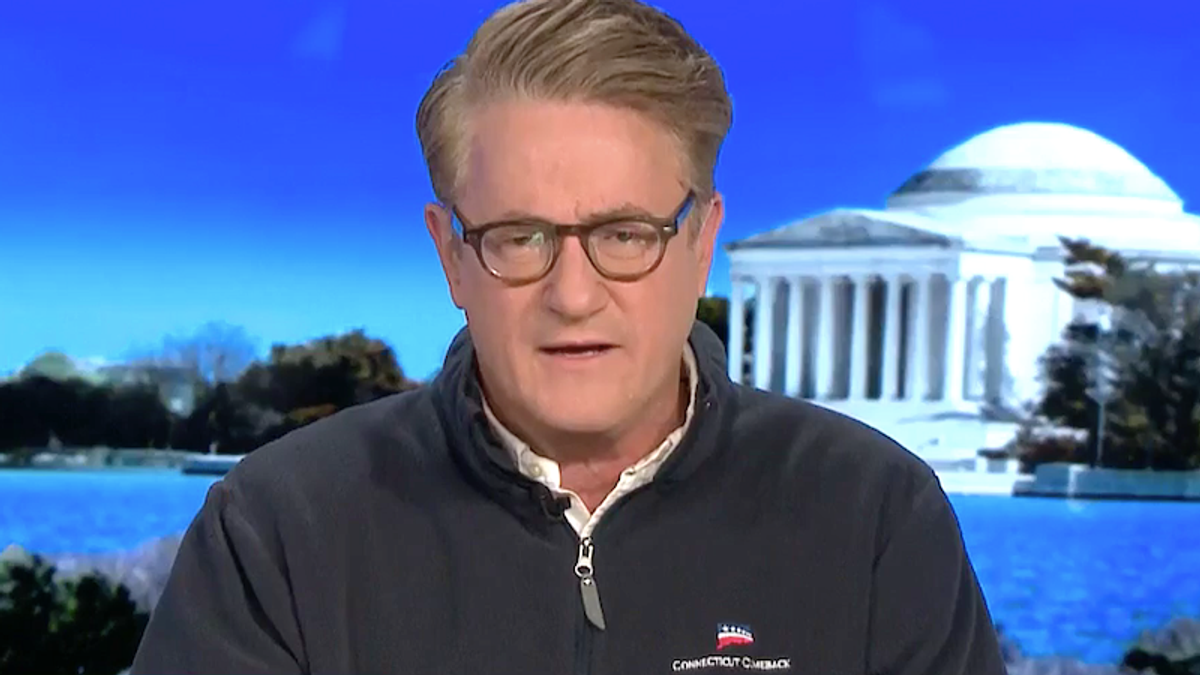 Anyone else would be ‘lawyering up’ if they took classified docs home like Trump: Morning Joe