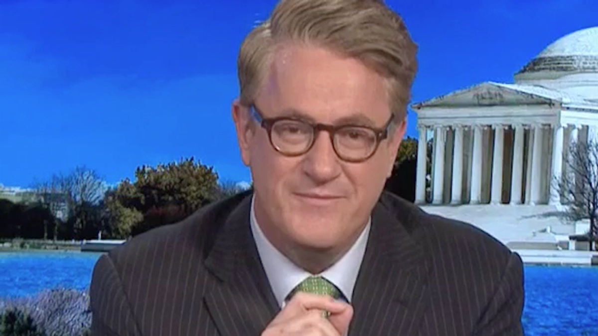 MSNBC's Morning Joe unloads on GOP senators trying to 'trigger WWIII' to make Joe Biden look bad