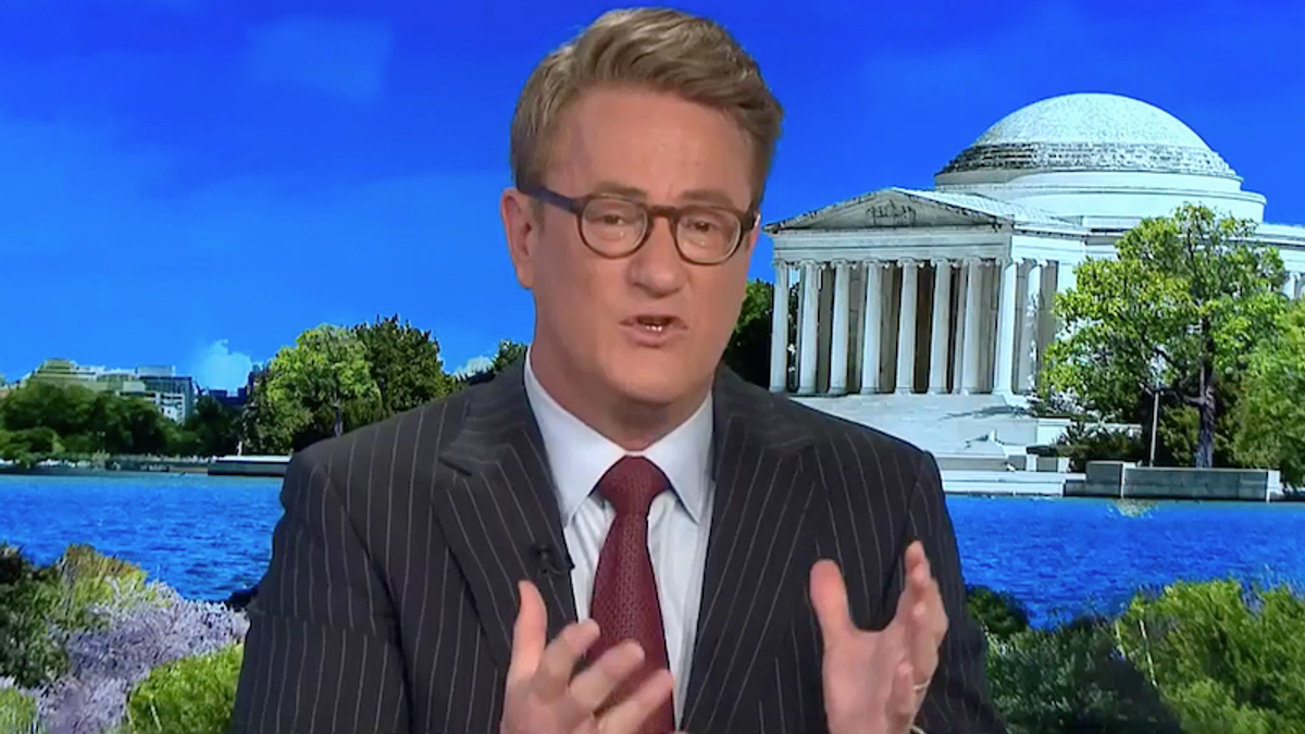 Morning Joe hammers 'spineless' Republicans who sold their party to a 'failed TV host' they 'loathe'