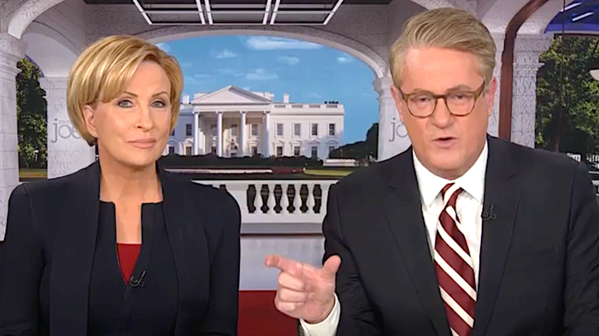 'They would rather be victims than winners': Morning Joe buries GOP's Trump dead-enders