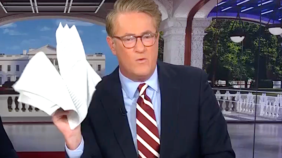 'Never go full Trump': Morning Joe trashes GOP for 'bizarre' loyalty to thrice-indicted ex-president