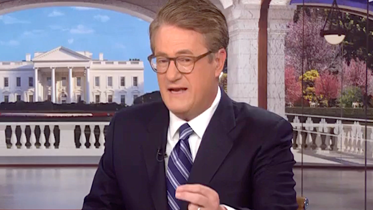 'Desperate' Trump whipping up violence as law closes in: Morning Joe