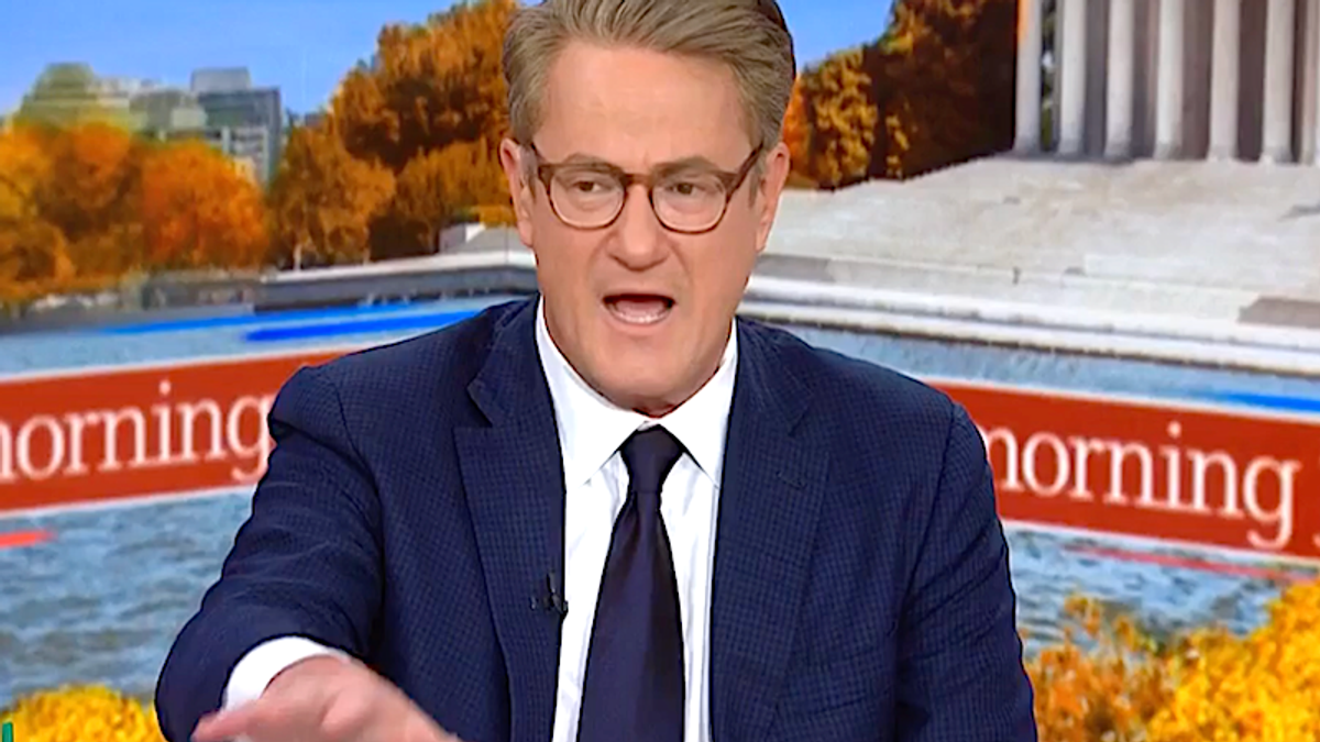 'They're going to steal this election': Morning Joe issues dark warning about Mike Johnson