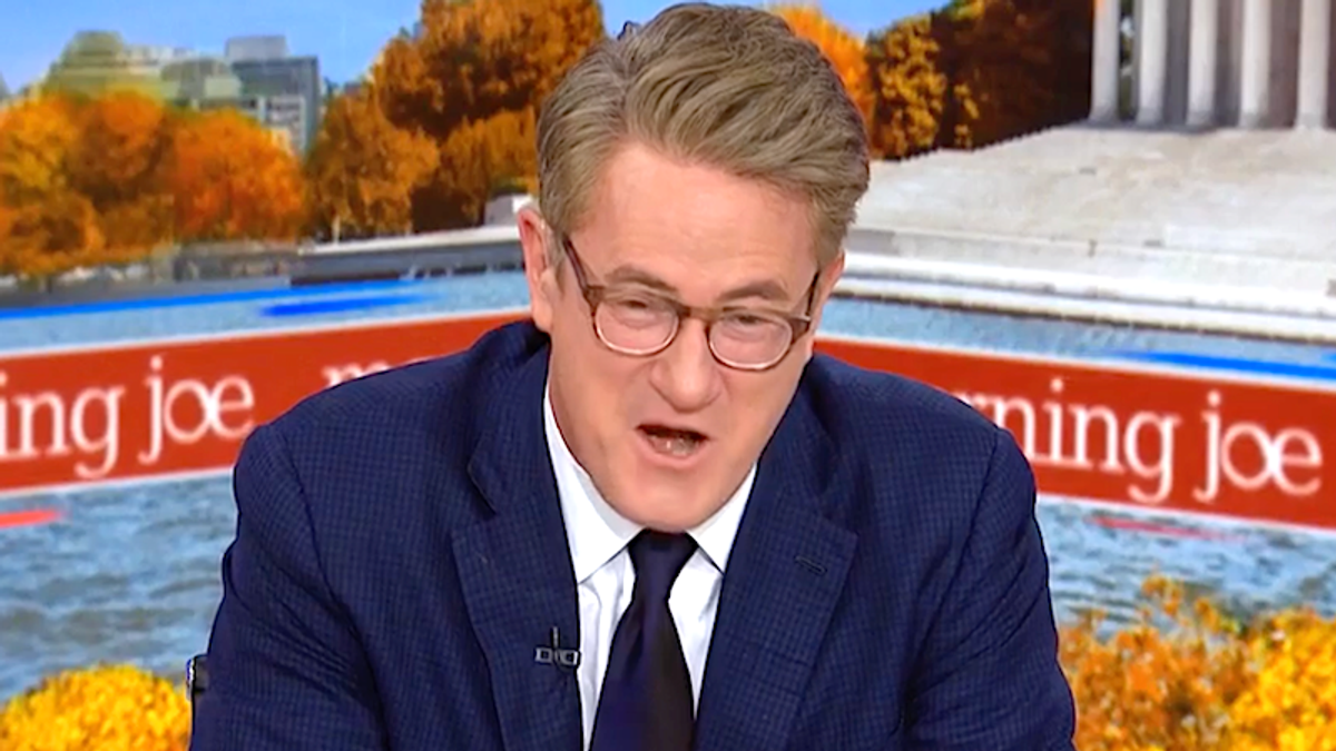 'What an idiot!' Morning Joe mocks Trump for trashing the American dream