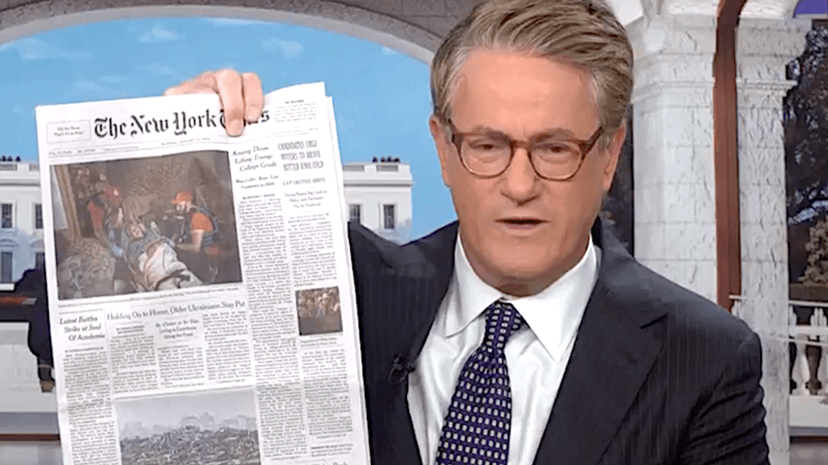 Morning Joe repulsed by Trump 'sickness' infecting GOP as Iowa voters head to polls