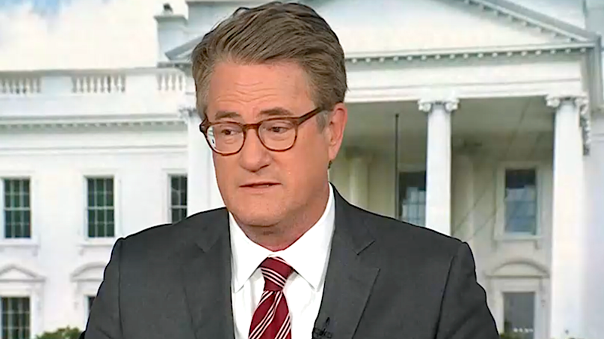 Trump should be 'hiding under the sheets' from 'flashing red lights': Morning Joe