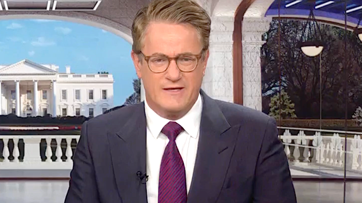 Morning Joe busts 'petulant brat' Trump for lying and hurling taunts at the border