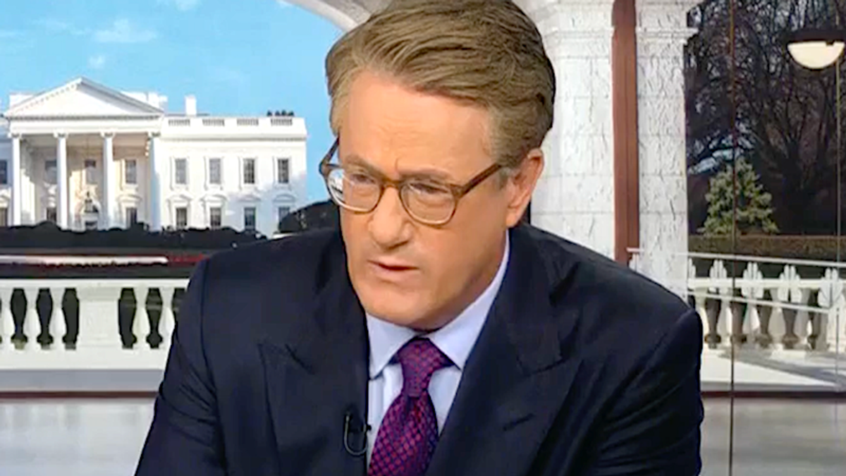 Morning Joe destroys Trump's vow to pardon Jan. 6 rioters: 'There is a sickness'