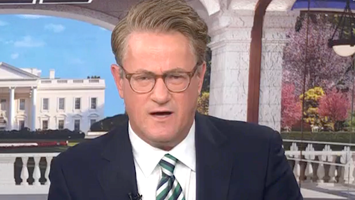 Morning Joe shreds Bill Barr for 'lying' about voting again for 'chaos' agent Trump