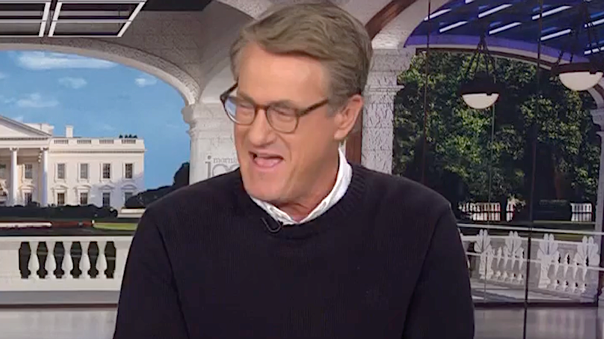 'He just lies!' Morning Joe busts Trump for fleeing speech after promise to take questions