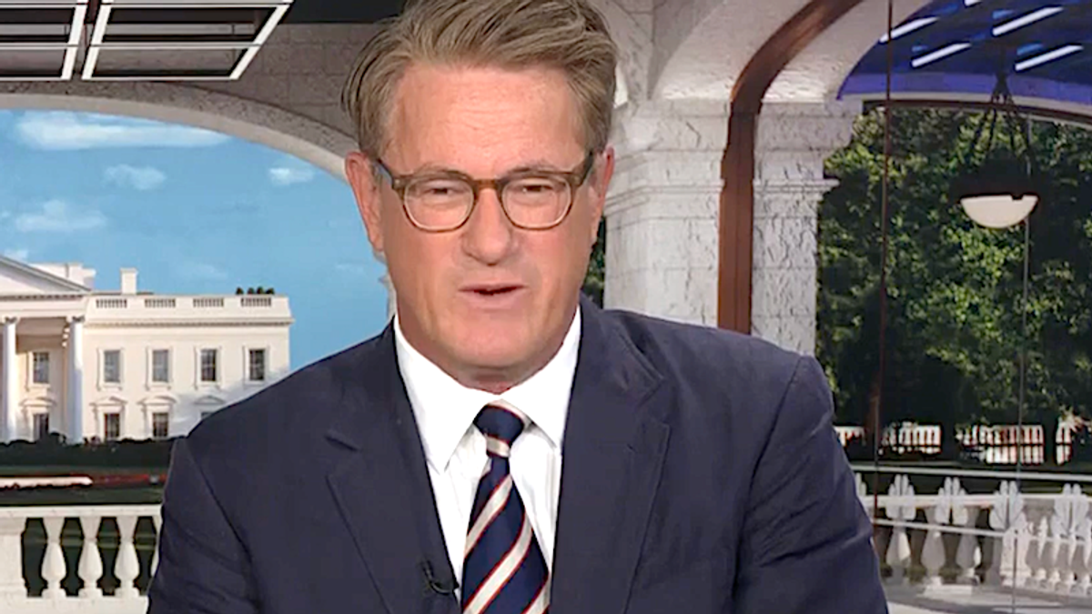 Watch: Morning Joe brutally mocks Trump's 'I don't ramble' claim