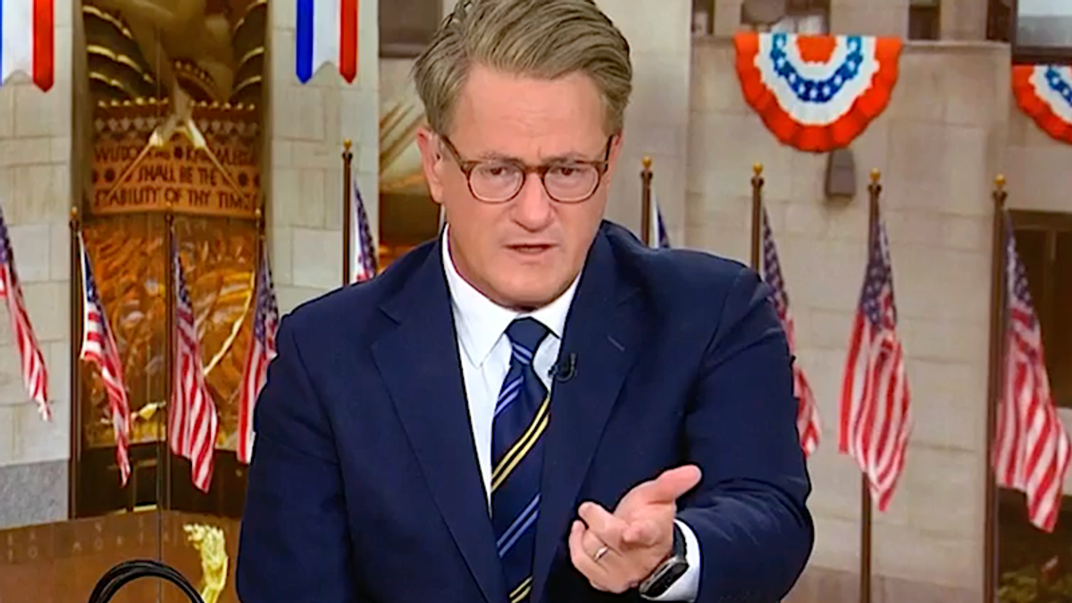 Morning Joe: Republicans saw 'what they fear most' onstage at DNC