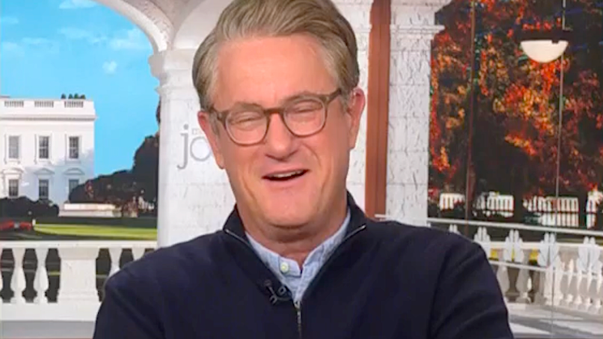 'Only room for one star': Morning Joe mocks 'co-president' lurking around Mar-a-Lago