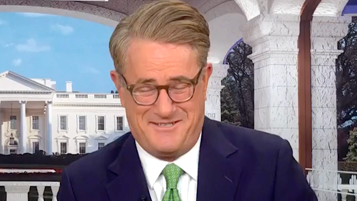 'Just not true!' Morning Joe cracks up as Trump doubles down after fact check