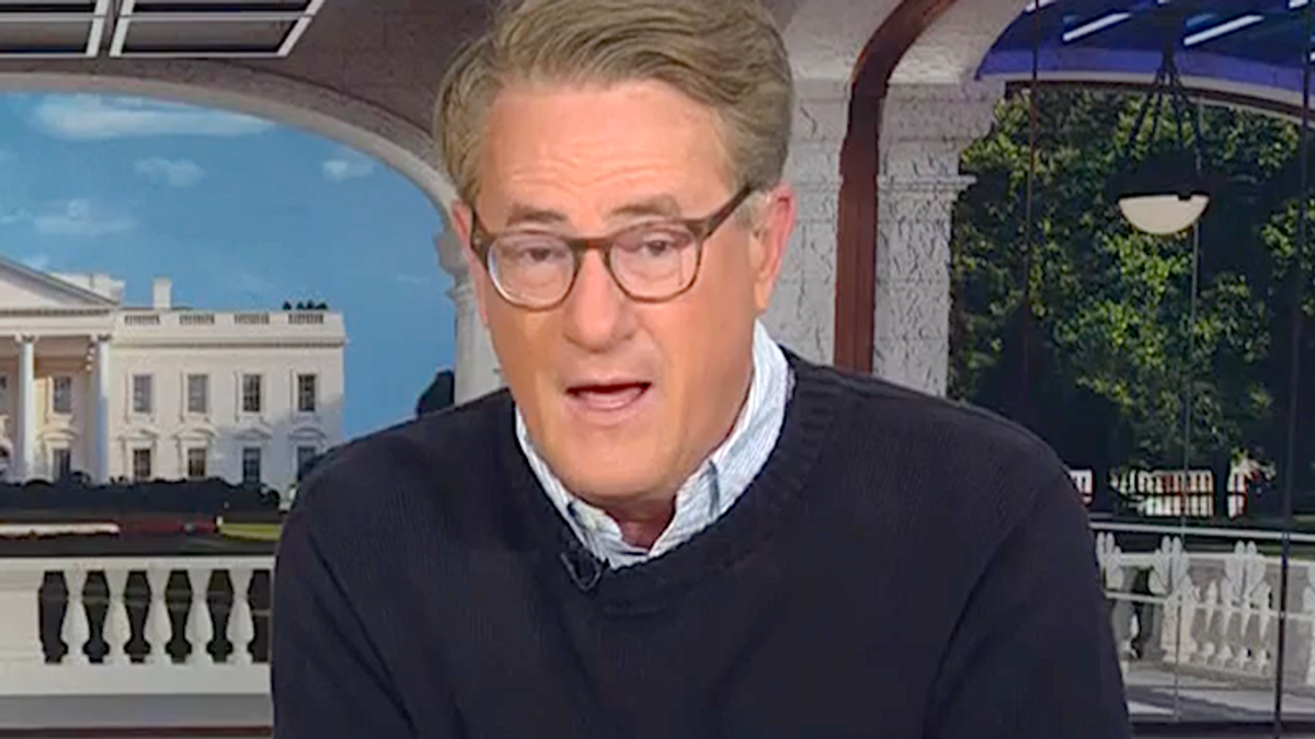 'I'm sorry': Morning Joe apologizes as he loses cool at start of MSNBC show