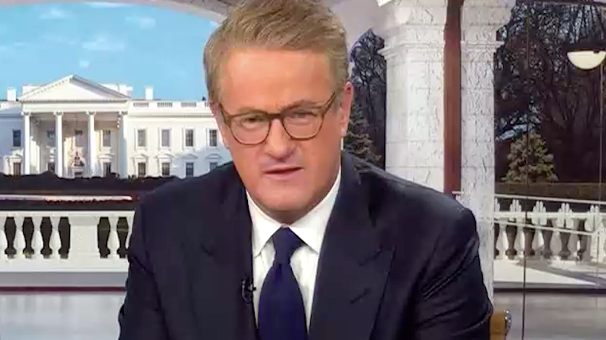 'Are we coming to the end?' Morning Joe starting to see a shift in support for Trump