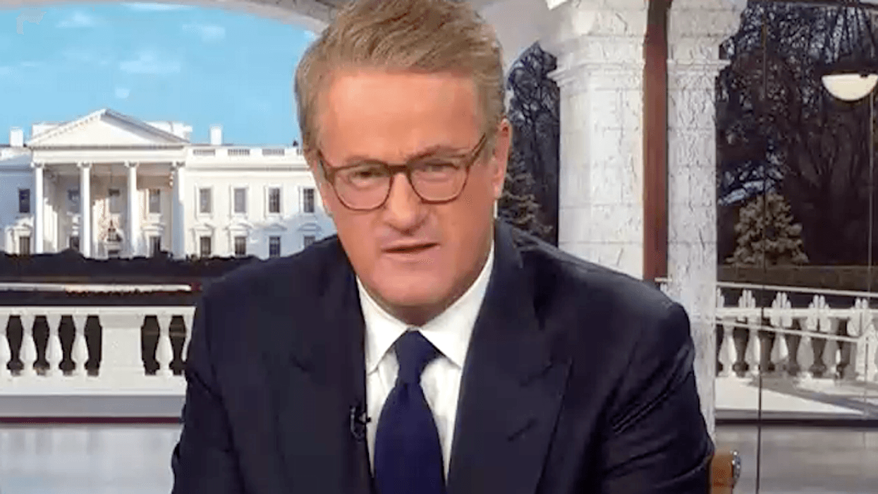 'Are we coming to the end?' Morning Joe starting to see a shift in support for Trump