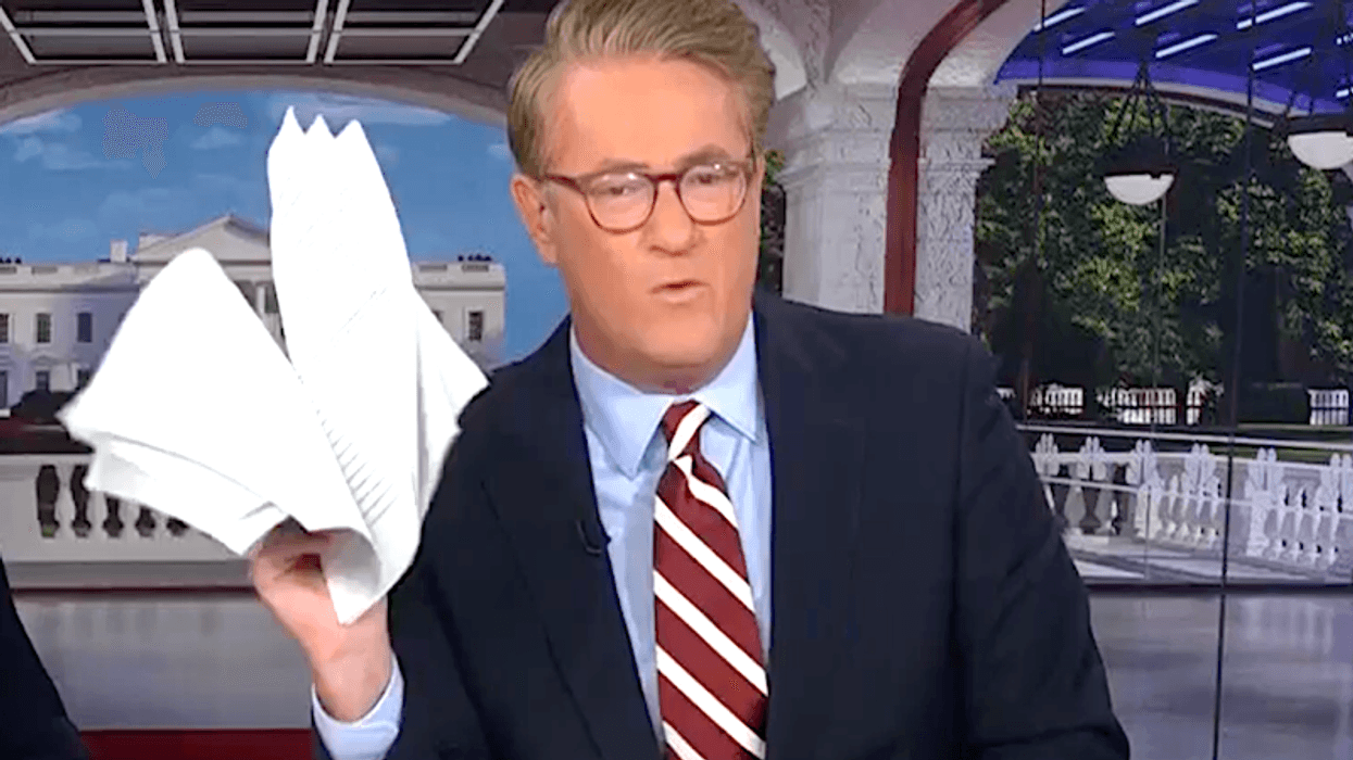 'Never go full Trump': Morning Joe trashes GOP for 'bizarre' loyalty to thrice-indicted ex-president