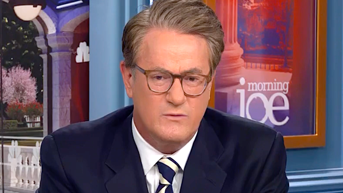 'The walls aren't closing in -- they have closed in': Morning Joe predicts Trump's fate could be 'life sentence'
