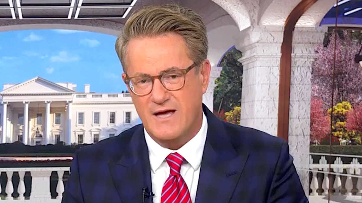 Morning Joe profanely trashes legal system keeping Trump from being thrown in jail