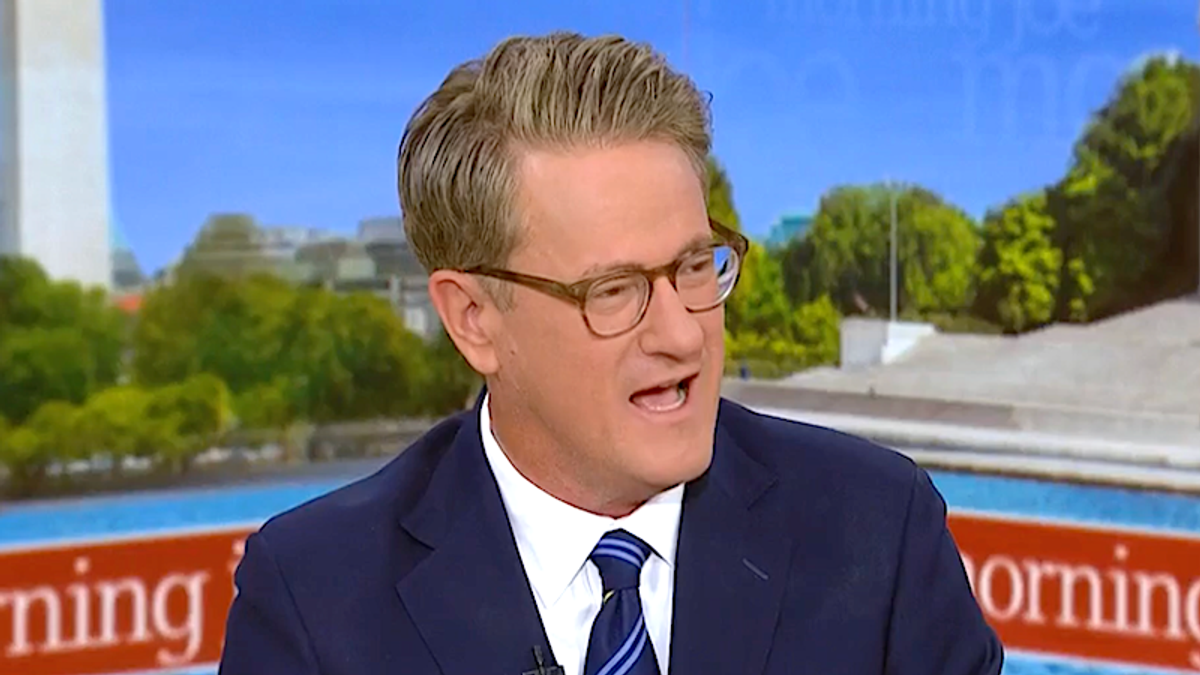 Morning Joe mocks Trump for 'freaking out and going crazy' after Biden drops out