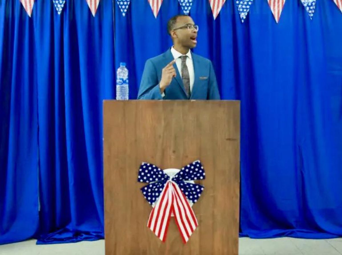 From lockup to landslide: meet DC's first leader elected from jail