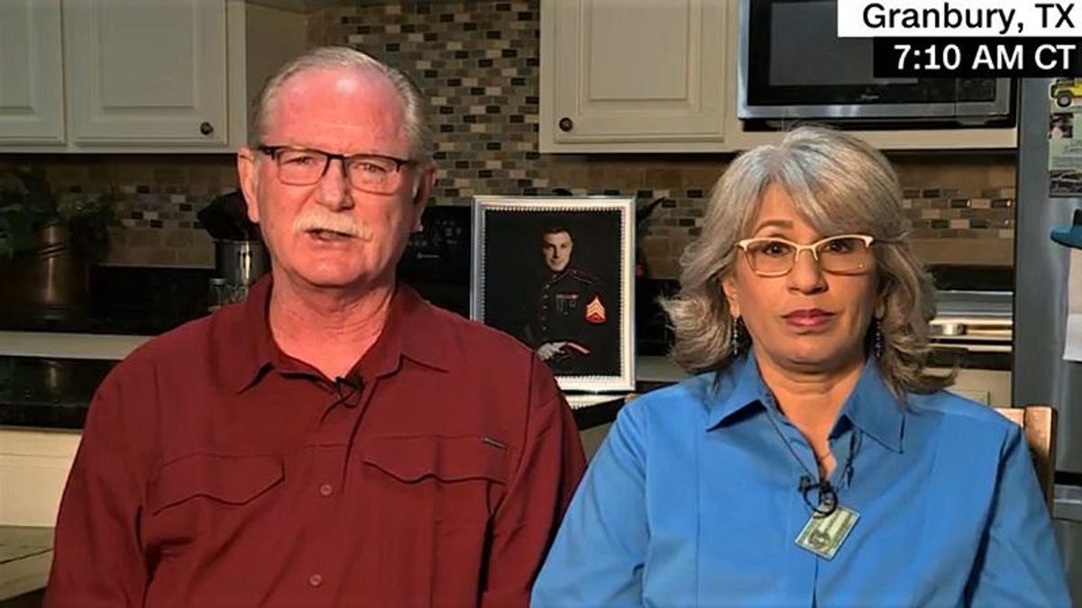 Father of US Marine jailed in Russia blasts Trump for never even saying his name