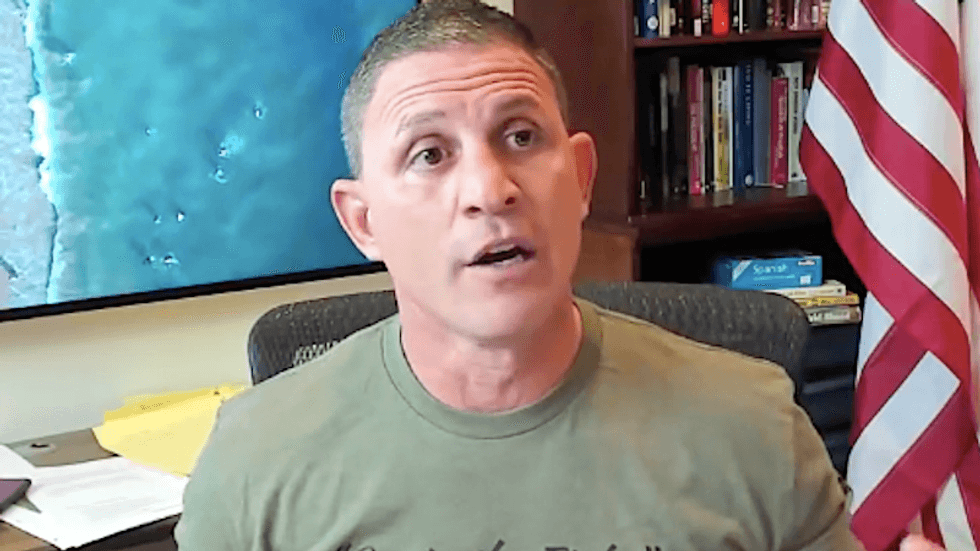 Capitol-rioting GOP candidate says Bill Gates and George Soros 'want to enslave every generation' in new ad
