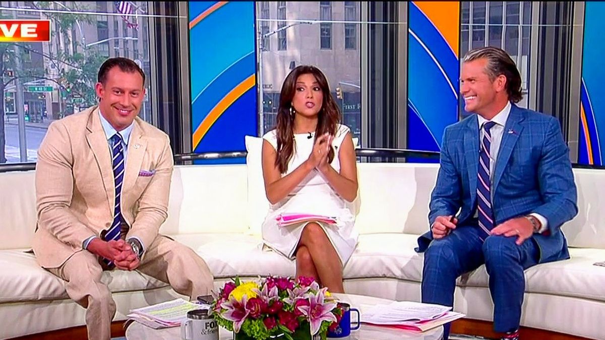 'I personally am very upset': Fox News host attacks 'joyless feminists' for ruining Barbie movie