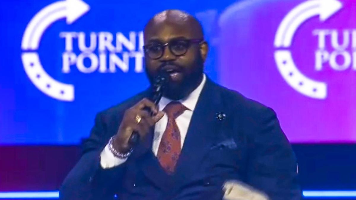 Turning Point USA speaker: 'Blacks have become the cheap prostitutes of the Democratic Party'