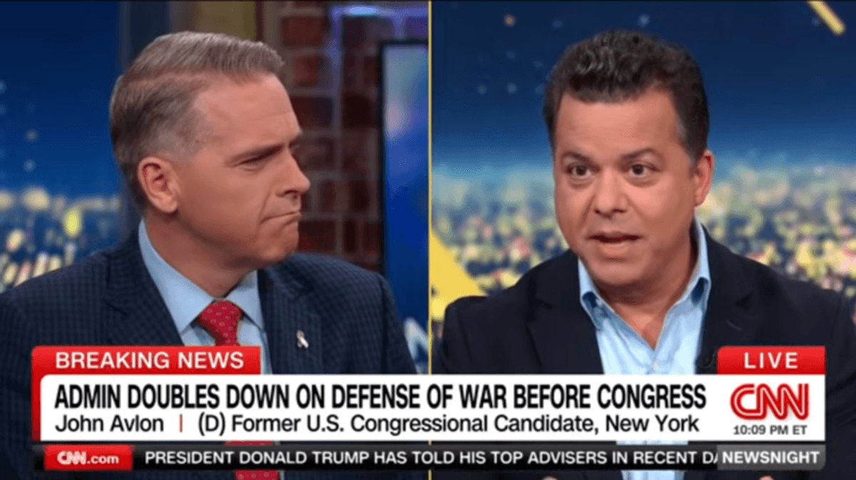 'Scott, just for a second!' CNN panel gets heated over price of Trump's 'unpopular' war