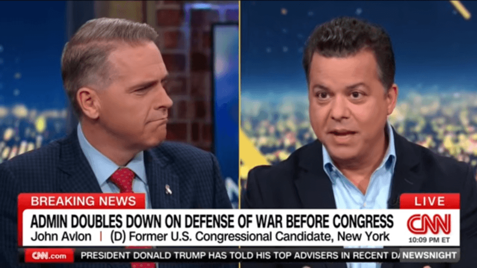 'Scott, just for a second!' CNN panel gets heated over price of Trump's 'unpopular' war