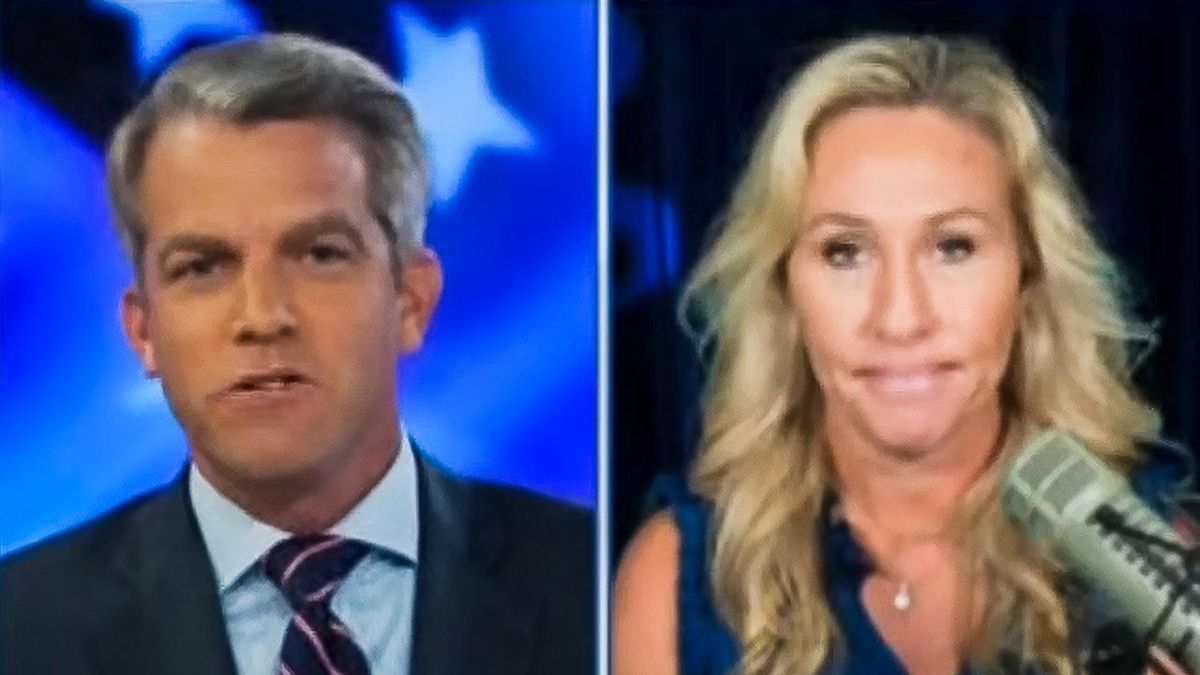 'We have to say alleged': Newsmax host corrects Marjorie Taylor Greene on Fauci's 'wrongdoings'