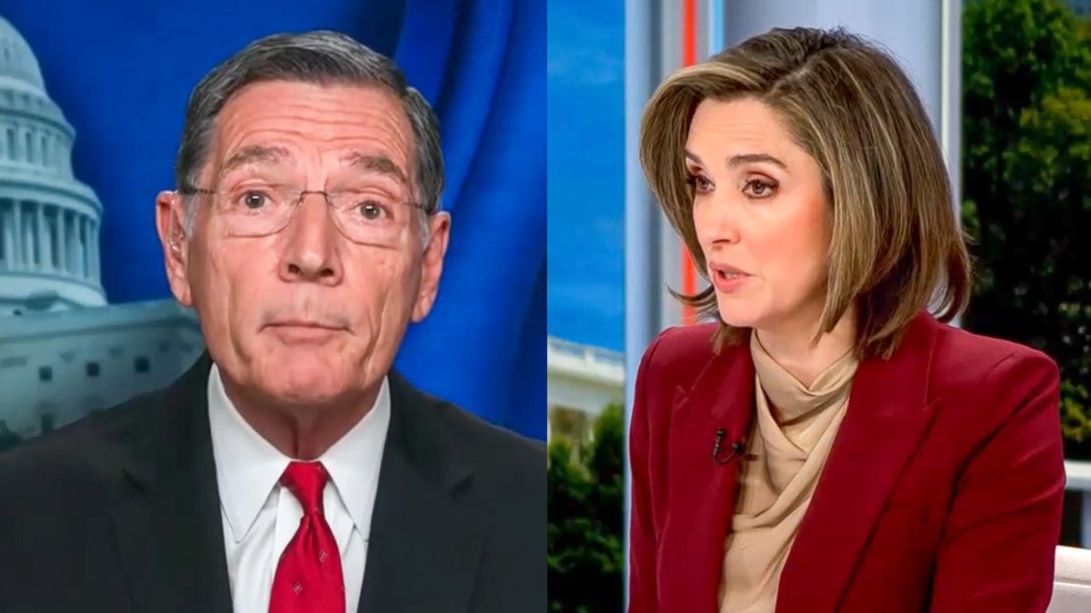 'He raped her': CBS host grills GOP senator on Pete Hegseth sexual assault allegations