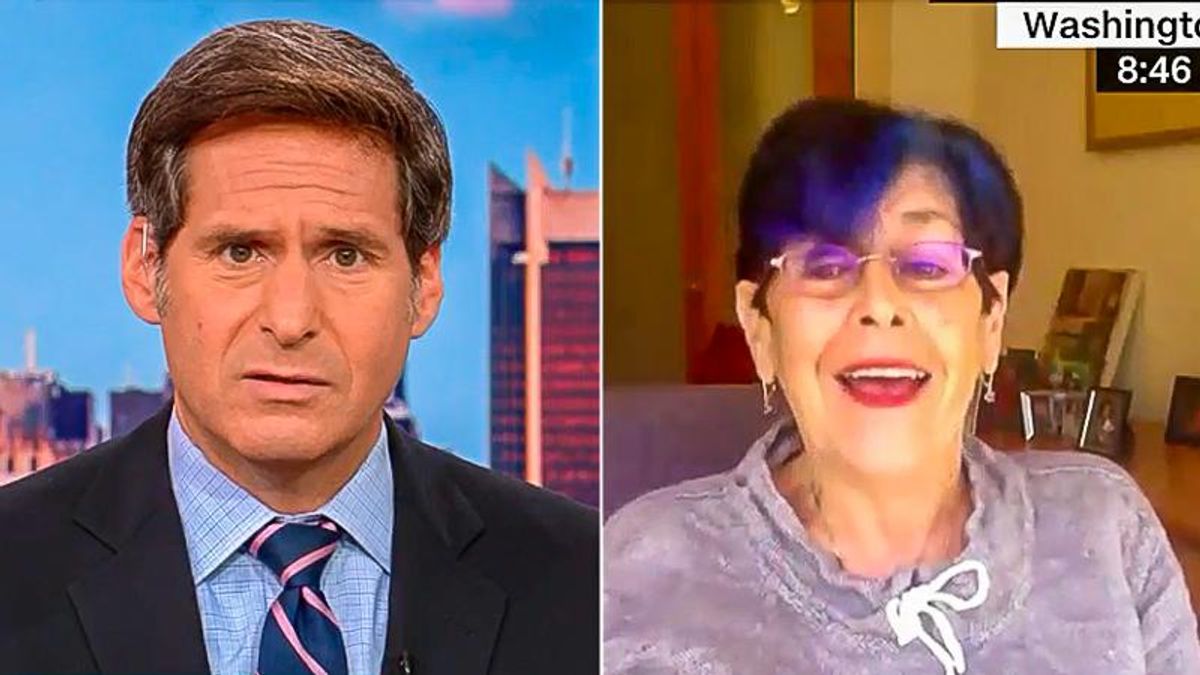 Attorney for Capitol rioter tells CNN client is reformed because she has a 'library card'