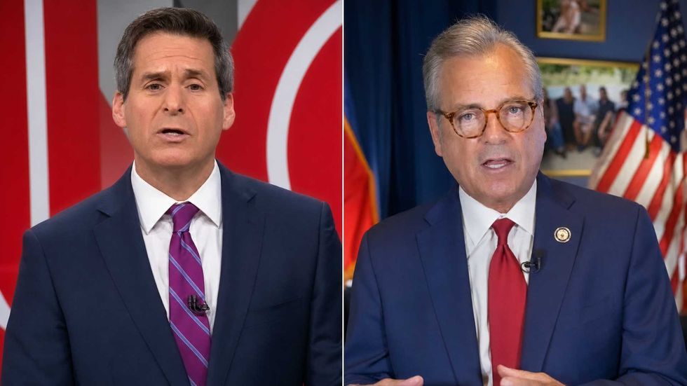 GOP lawmaker blindsides CNN host with Trump defense: 'We have control?'