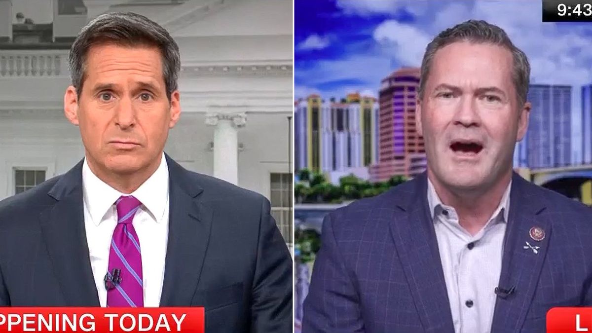 'What's fascism?' GOP lawmaker enraged as CNN puts him on spot over Trump threat