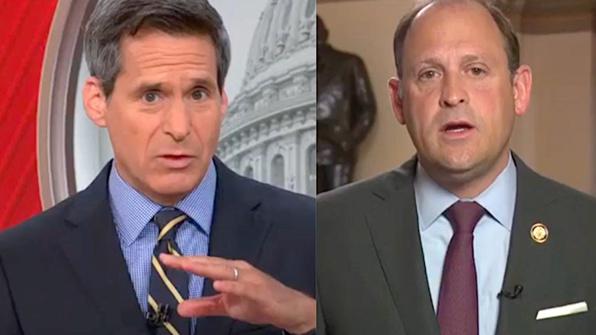 'We got the news moments ago': GOP lawmaker gets real-time fact check on CNN