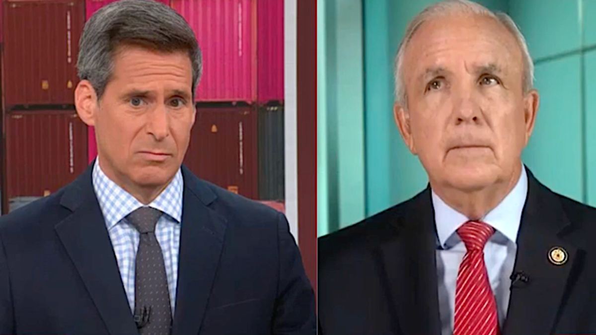'That I wouldn't do': CNN host forces Trump-allied GOP lawmaker to admit president's error