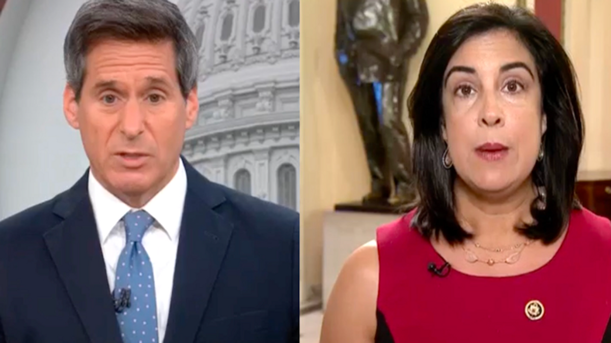 'Why haven't you signed on?' CNN anchor calls MAGA Republicans' bluff on Epstein files