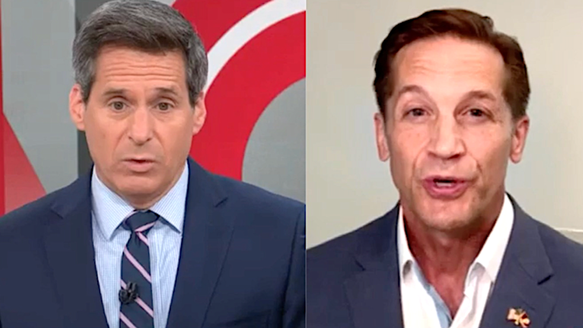 'You keep saying that': CNN host challenges Republican's Iran claims