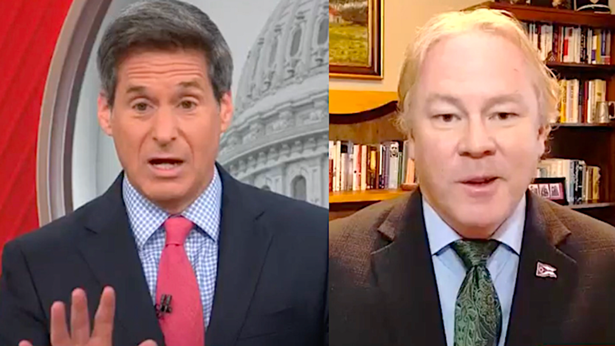 'Quickly, sir': CNN host cuts off GOP lawmaker's rambling defense of Trump's strategy