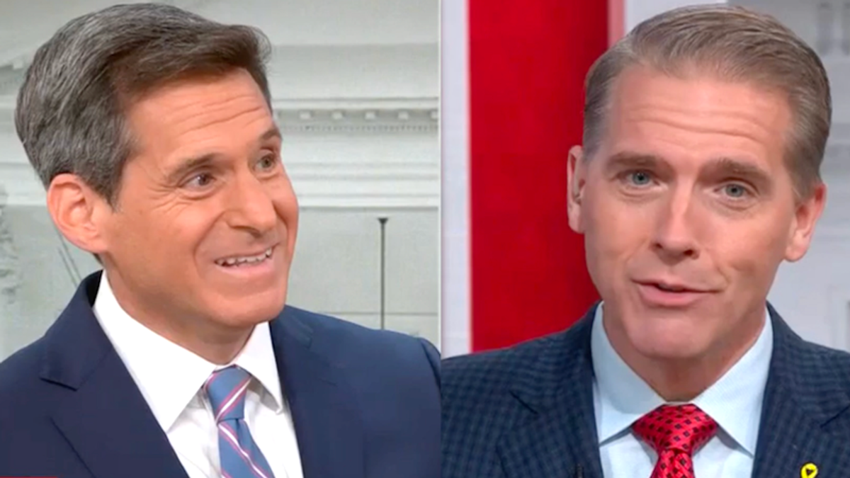 'What side is Trump on?' CNN host pounces as Scott Jennings rushes to fix slip-up