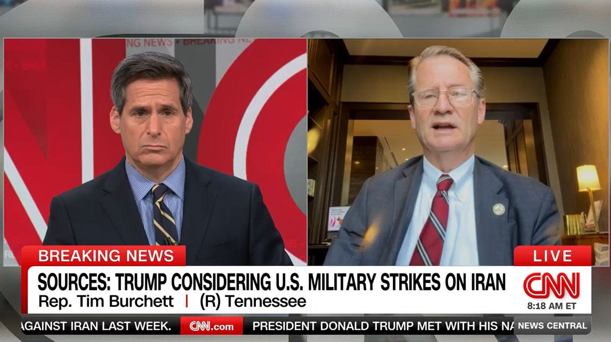 'I call them war pimps': GOP lawmaker batters his fellow Republicans on CNN