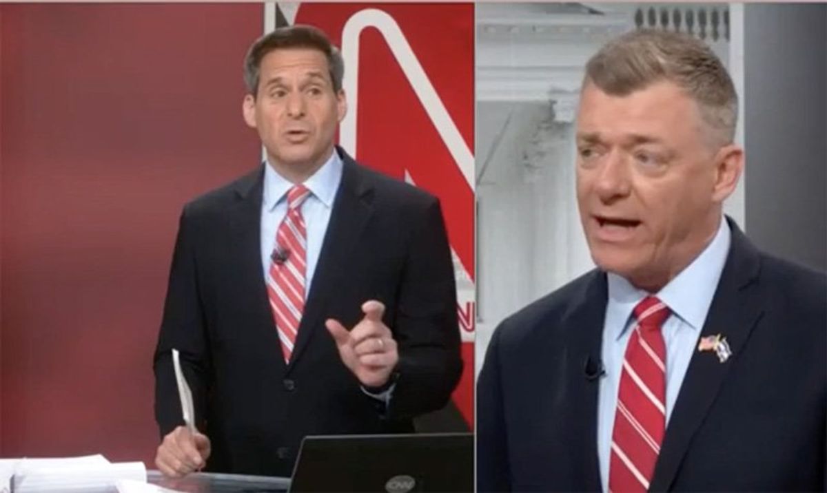 Ex-Trump official shut down by CNN hosts for defense of J6 rioters as 'patriots'