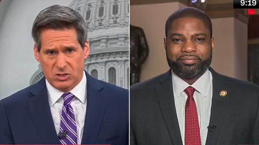 'Go check': CNN host stuns MAGA lawmaker with stats from Trump's lagging economy