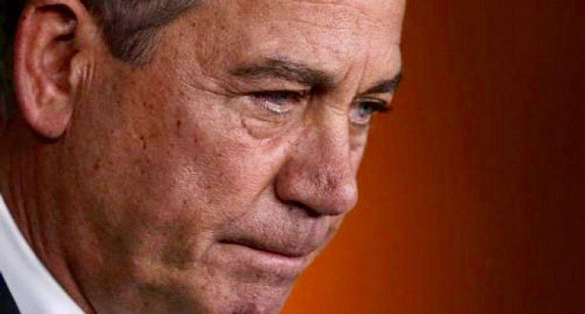 Boehner torches 'reckless' Ted Cruz as profanity-laced excerpt of his new book comes to light