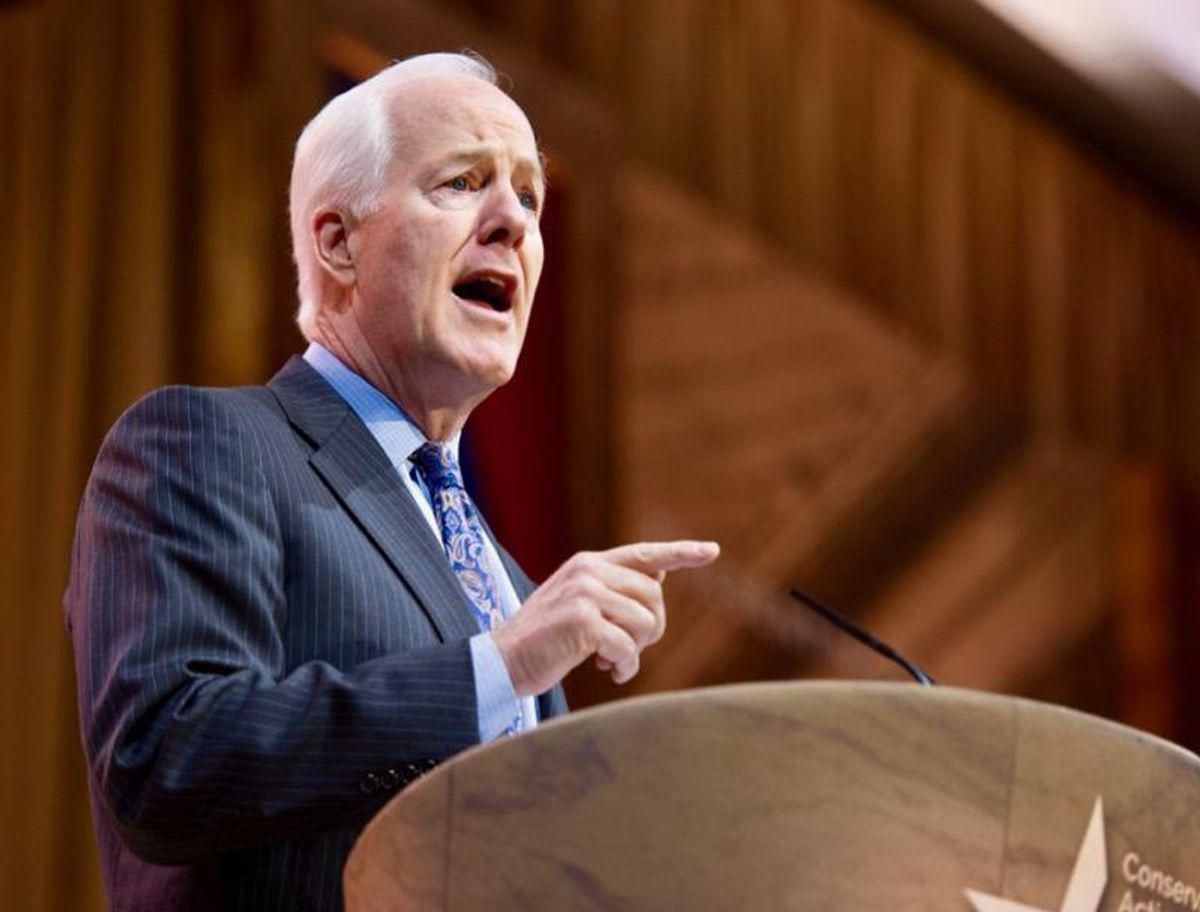 Here's the gift GOP Sen. John Cornyn inadvertently gave to Biden on immigration