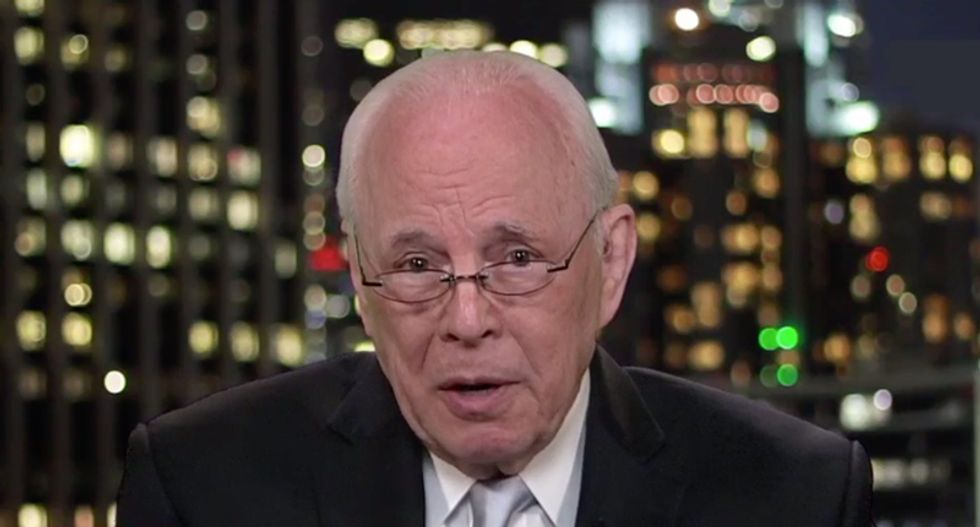 John Dean thinks Trump is the one who recorded Georgia's Raffensperger and released the tape